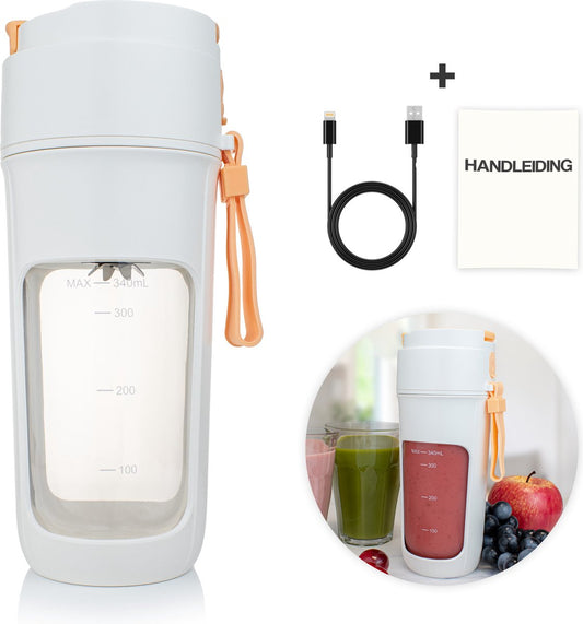 Mélangeur Portable Ultra-Puissant et Rechargeable