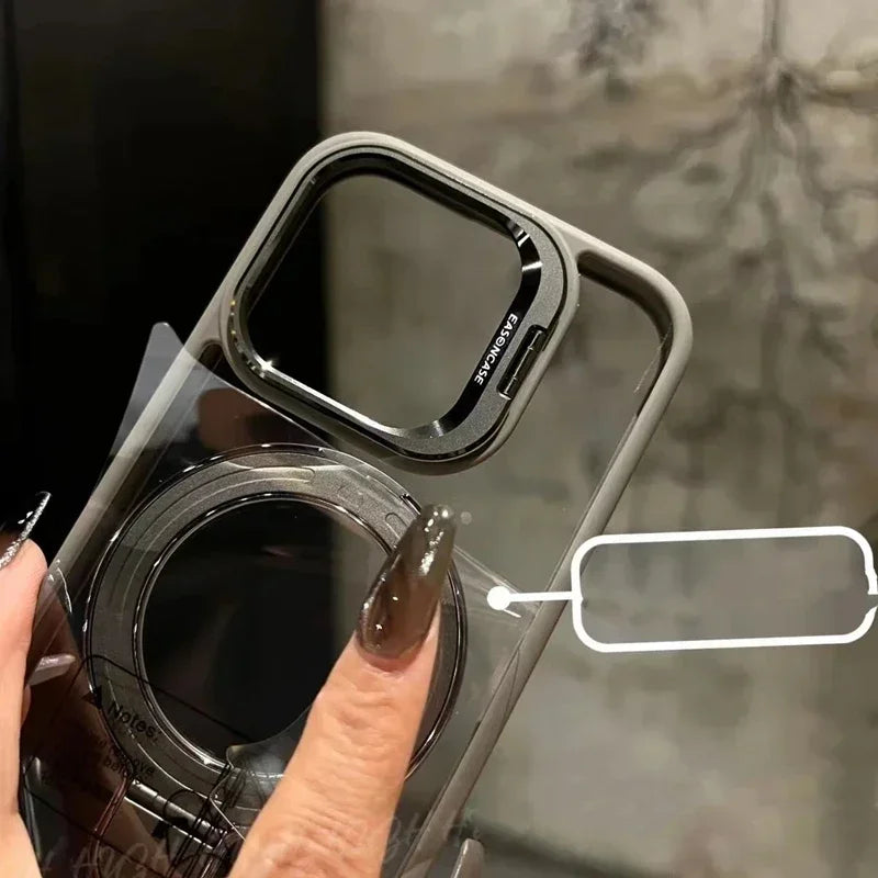 Coque avec support intégré