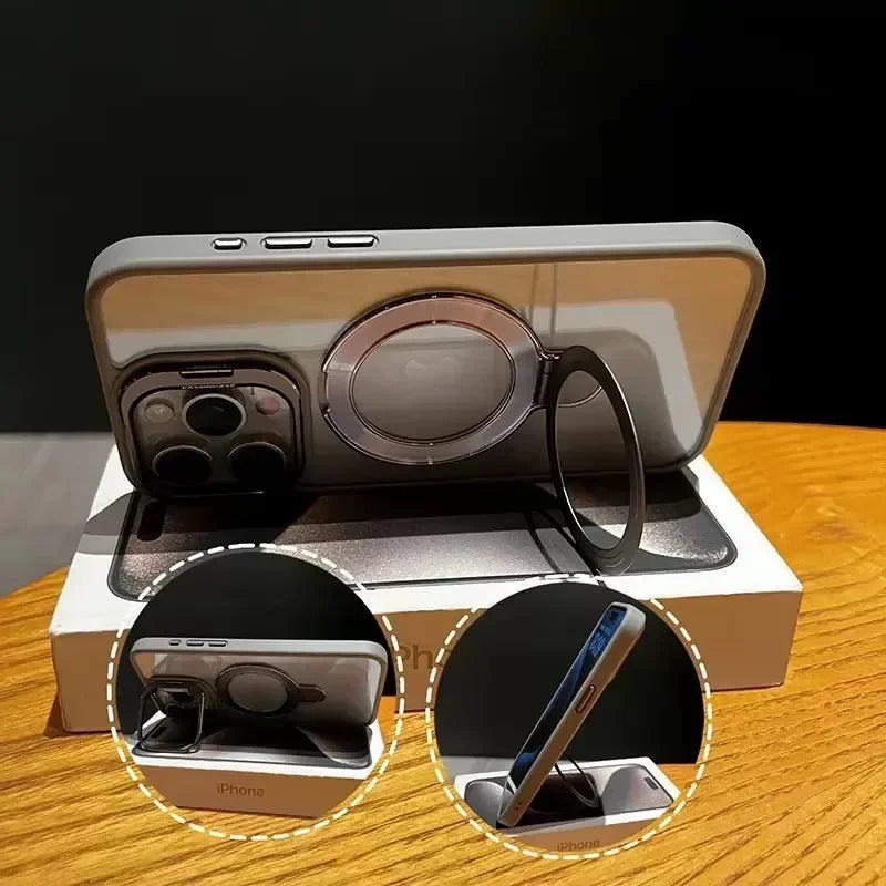 Coque avec support intégré