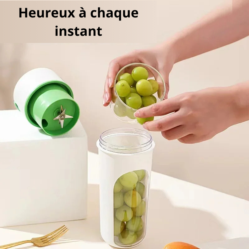 Mélangeur Portable Ultra-Puissant et Rechargeable