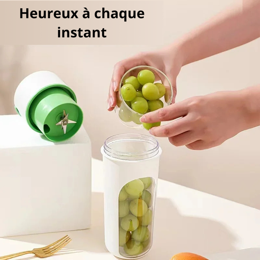 Mélangeur Portable Ultra-Puissant et Rechargeable