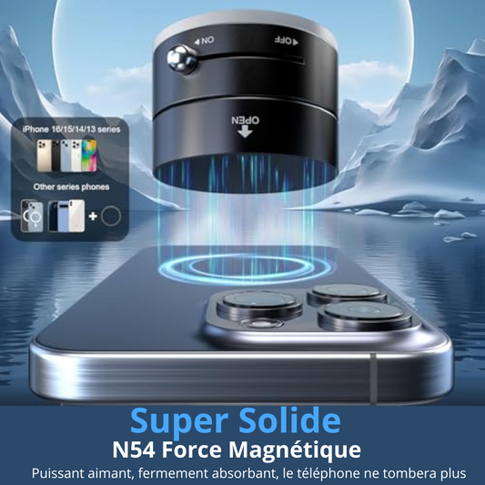 Support de Téléphone Voiture Magnétique
