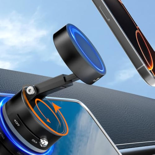 Support de Téléphone Voiture Magnétique