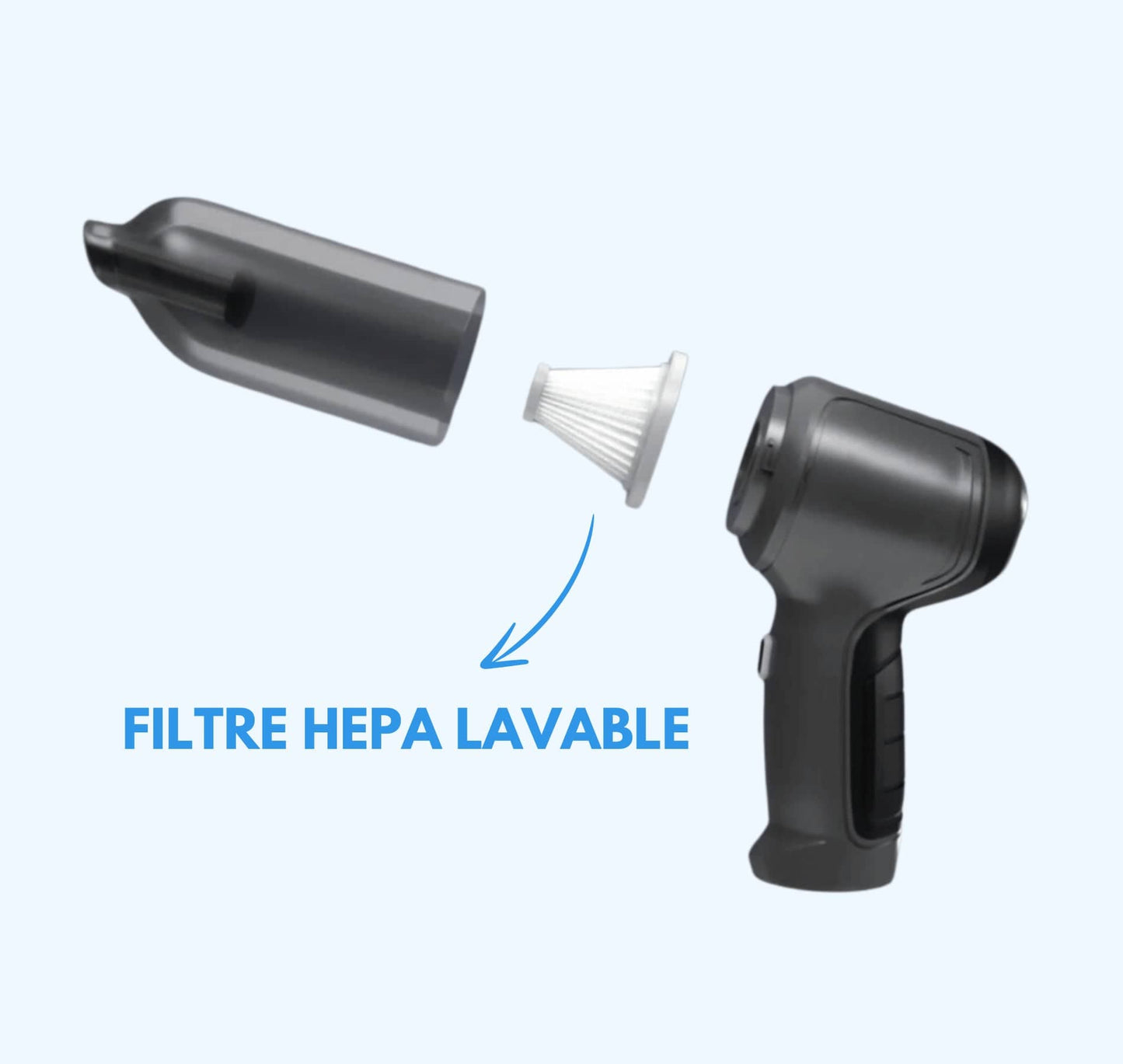 Aspirateur G80: Votre Arme Secrète pour un Nettoyage Puissant