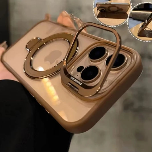 Coque avec support intégré