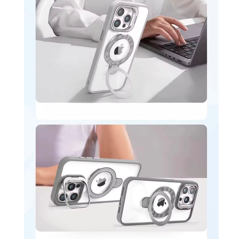 Coque avec support intégré