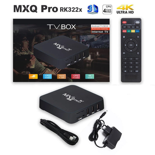 Box TV Android MXQ Pro 5G